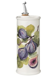 Nuova Cer., butelka na oliwę - PARADISO DELLA FRUTTA/figi (500ml)