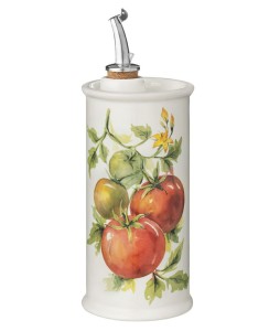 Nuova Cer., butelka na oliwę - PARADISO DELLA FRUTTA/pomidory (250ml)