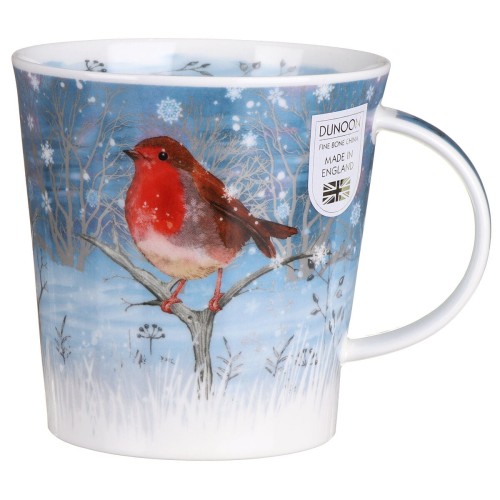 DUNOON, kubek CAIRNGORM - Moonlight Robin, ptak-rudzik