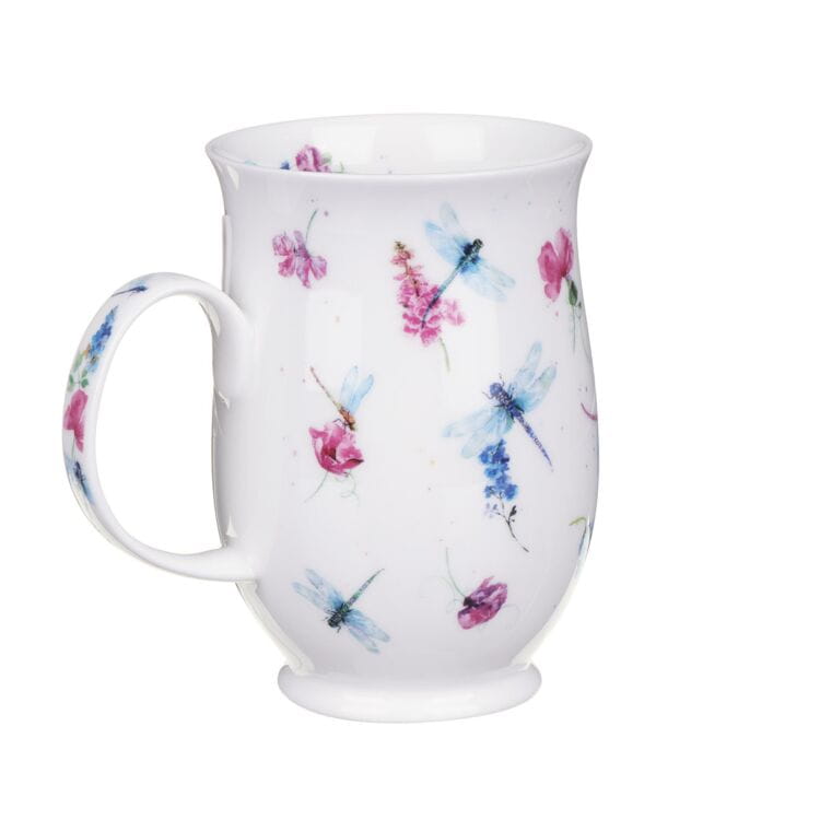 Dunoon Becher Suffolk Sweet Nectar Ladybird – 0,31l, Aus Fine Bone China, Spülmaschinenfest